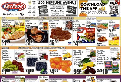 Key Food (505 Neptune Avenue, Brooklyn, NY) Weekly Ad August 7 - 13, 2026