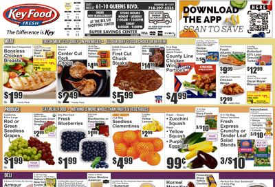 Key Food (61-10 Queens Blvd., Woodside, NY) Weekly Ad August 7 - 13, 2026