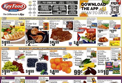 Key Food (751 Lydig Avenue, Bronx, NY) Weekly Ad August 7 - 13, 2026