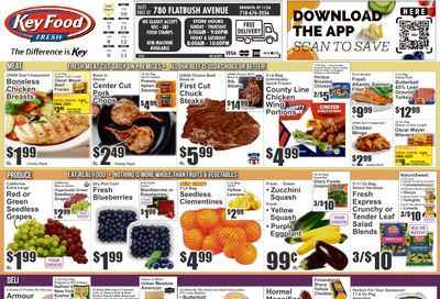 Key Food (780 Flatbush Avenue, Brooklyn, NY) Weekly Ad August 7 - 13, 2026