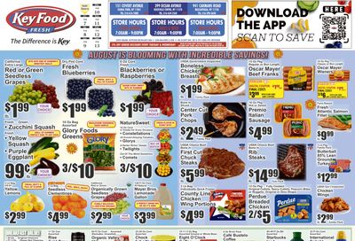 Key Food (Floral Park, Massapequa and Rockville Centre, NY) Weekly Ad August 7 - 13, 2026