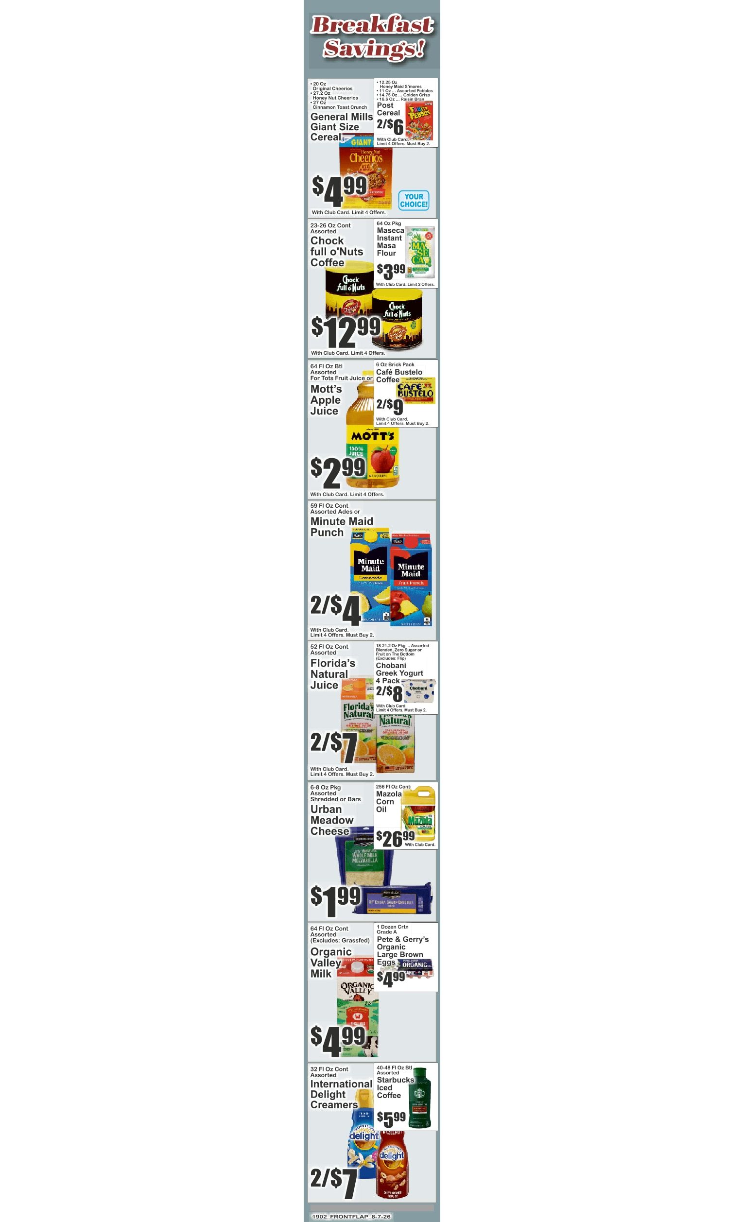 Key Food (Jackson Heights, NY) Weekly Ad August 7 - 13, 2026