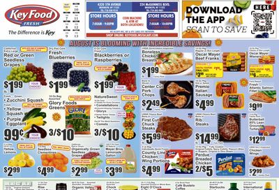 Key Food (New York) Weekly Ad August 7 - 13, 2026