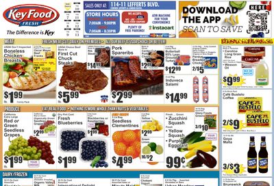 Key Food (S. Ozone Park, NY) Weekly Ad August 7 - 13, 2026
