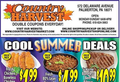 Country Harvest Family Market Weekly Ad August 2 - 8, 2026