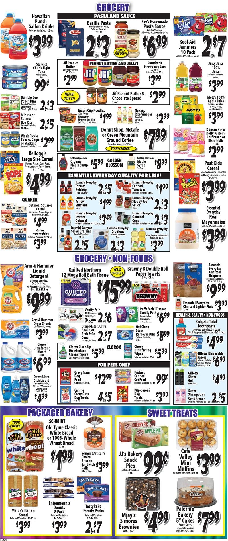 Country Harvest Family Market Weekly Ad August 2 - 8, 2026