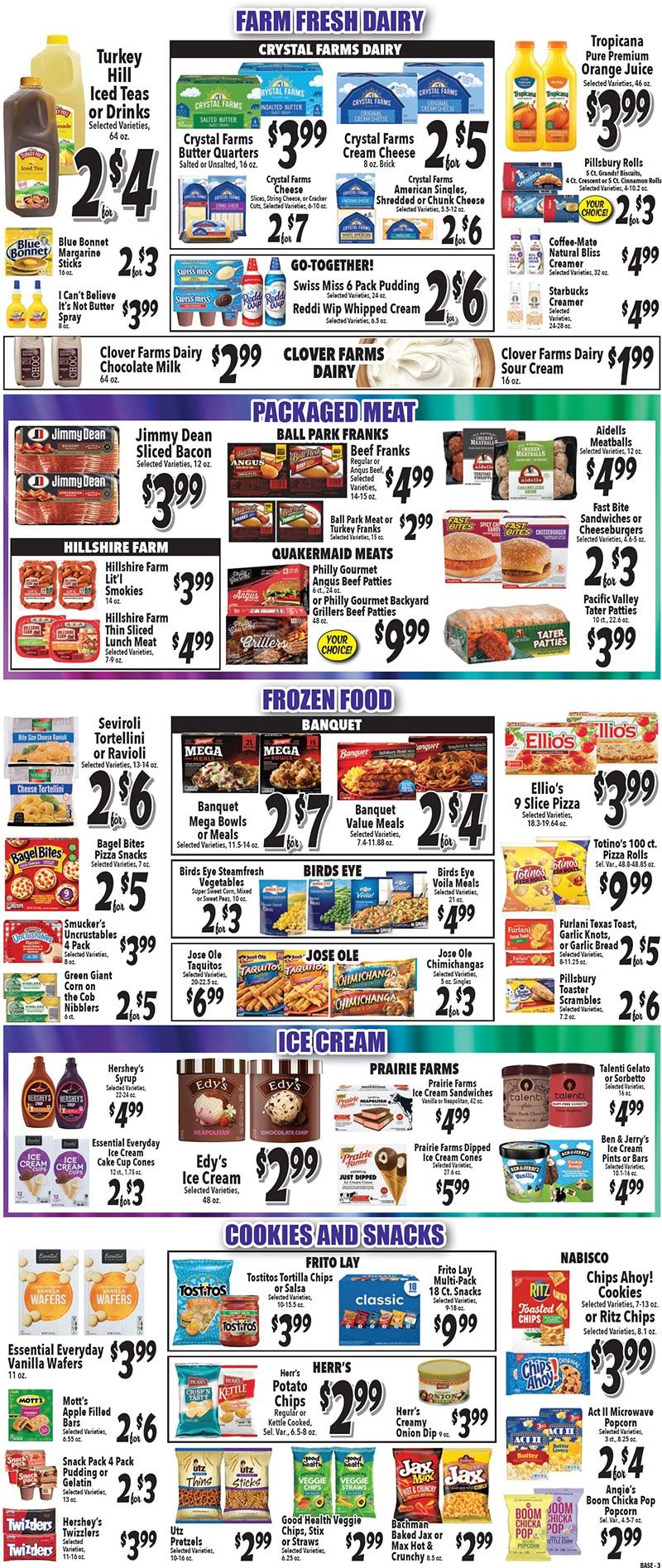 Country Harvest Family Market Weekly Ad August 2 - 8, 2026