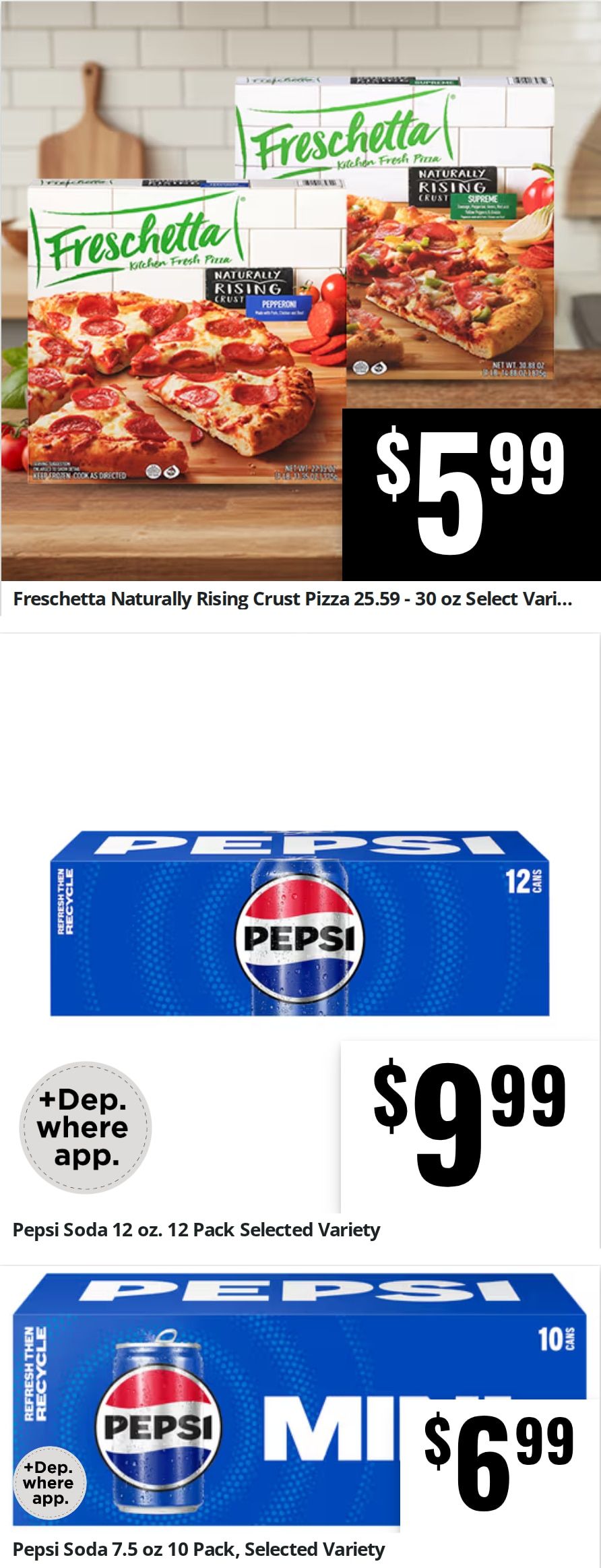 John's Shurfine Weekly Ad August 7 - 13, 2026