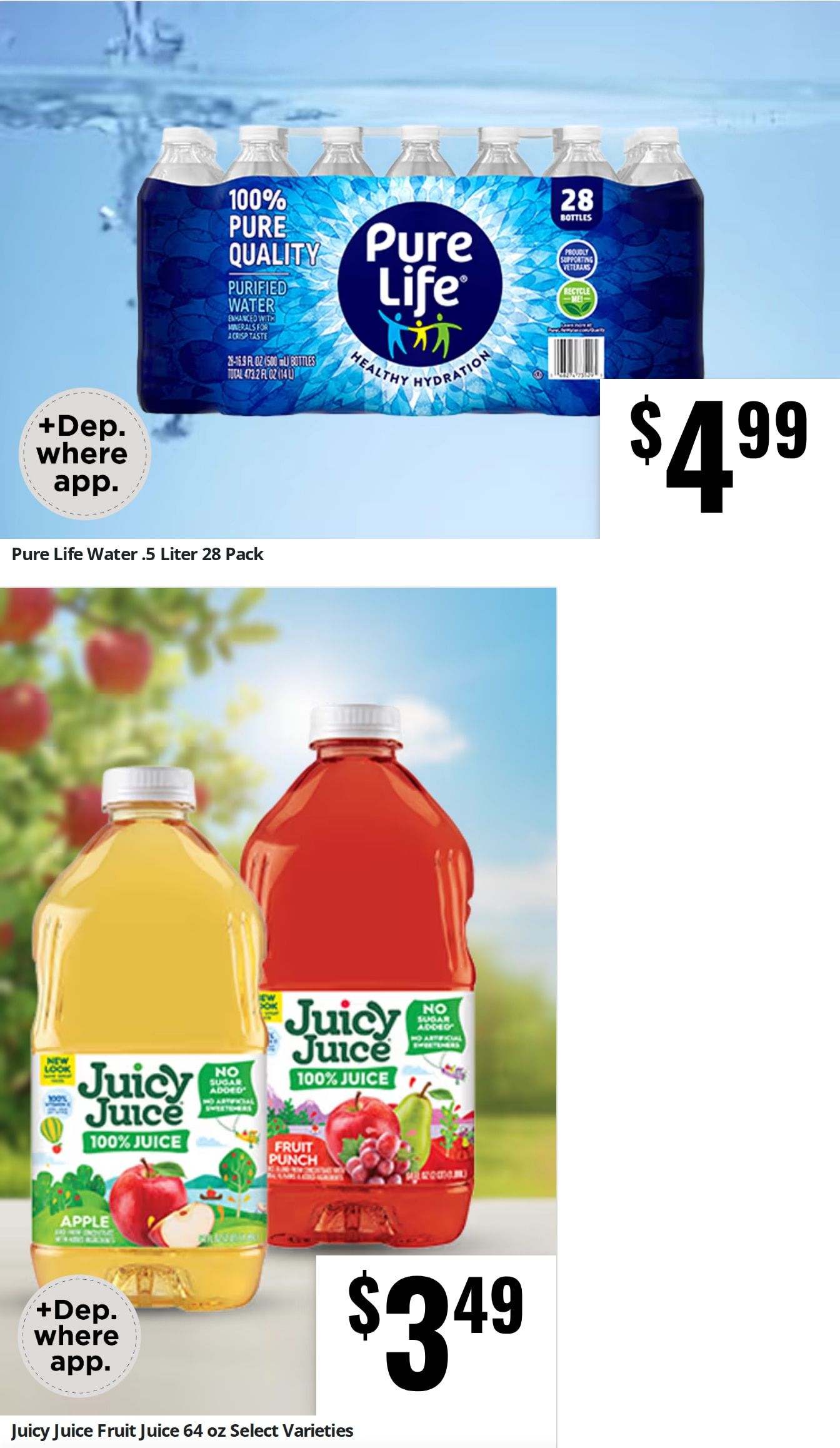 John's Shurfine Weekly Ad August 7 - 13, 2026