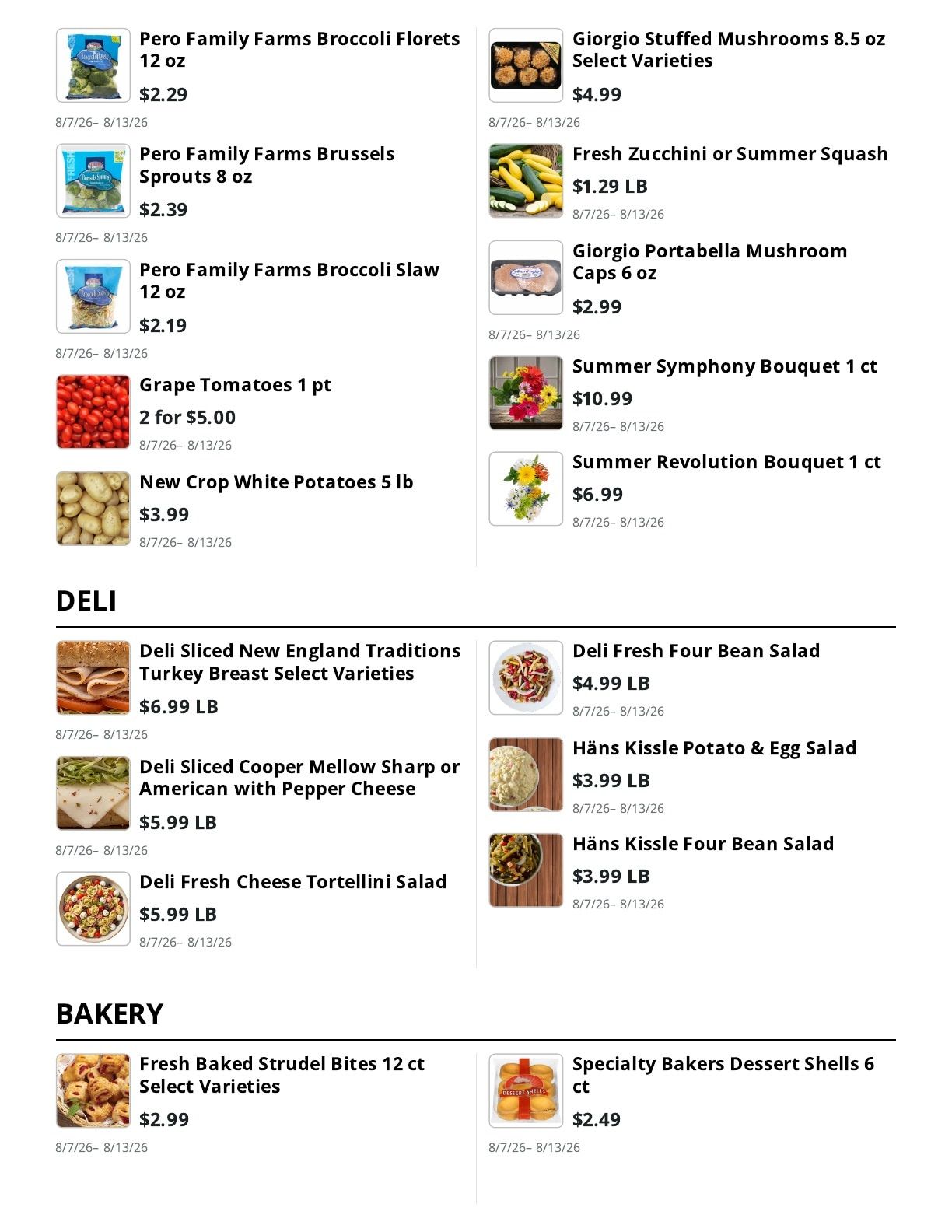 John's Shurfine Weekly Ad August 7 - 13, 2026