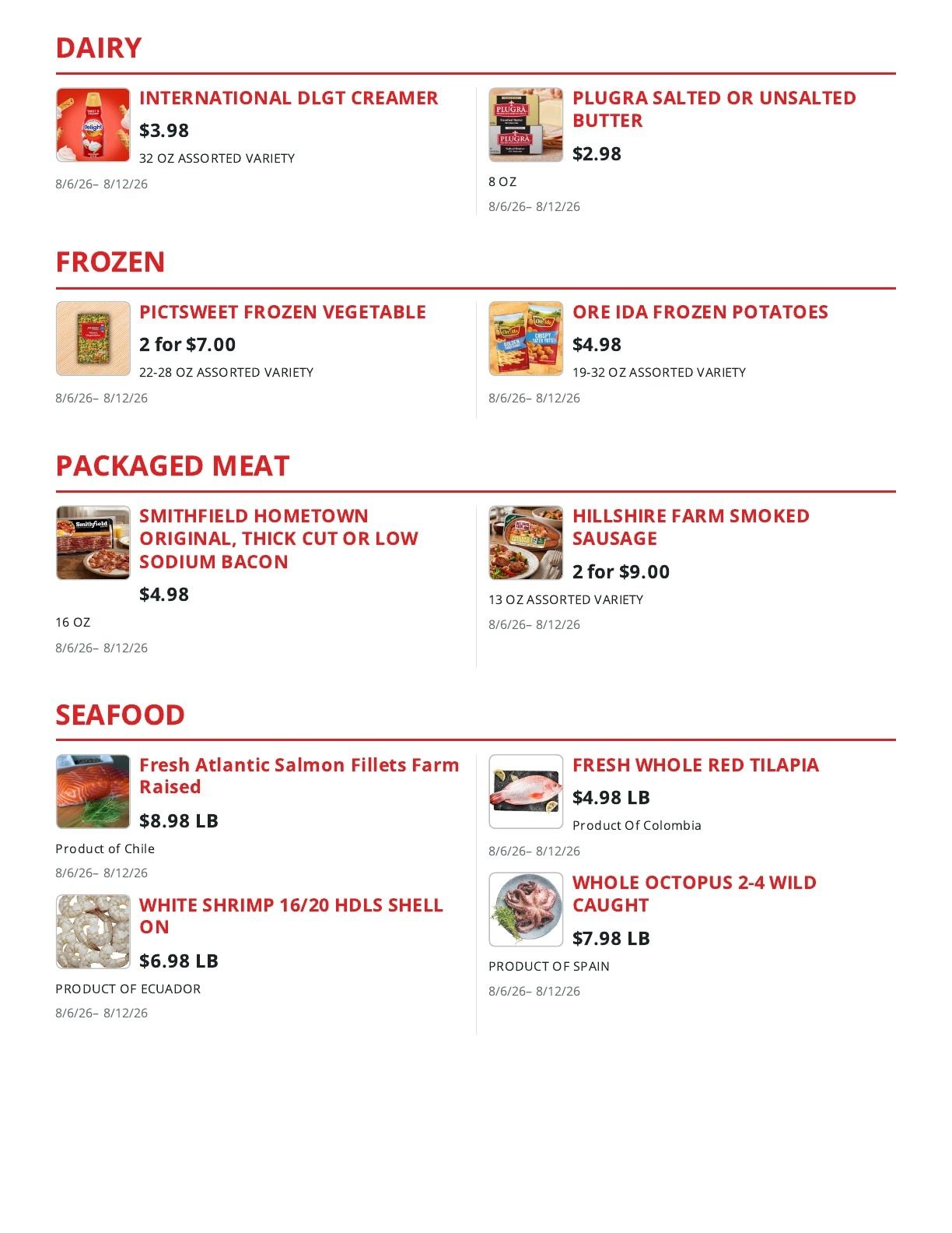 Thrifty Produce (Palm Bay, FL) Weekly Ad June 26 - August 12, 2026