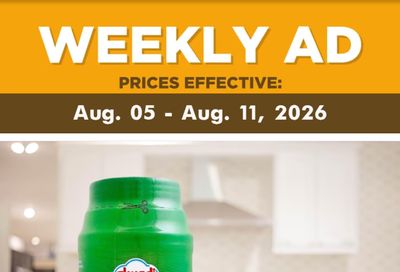 Wholesome Choice Weekly Ad August 5 - 11, 2026