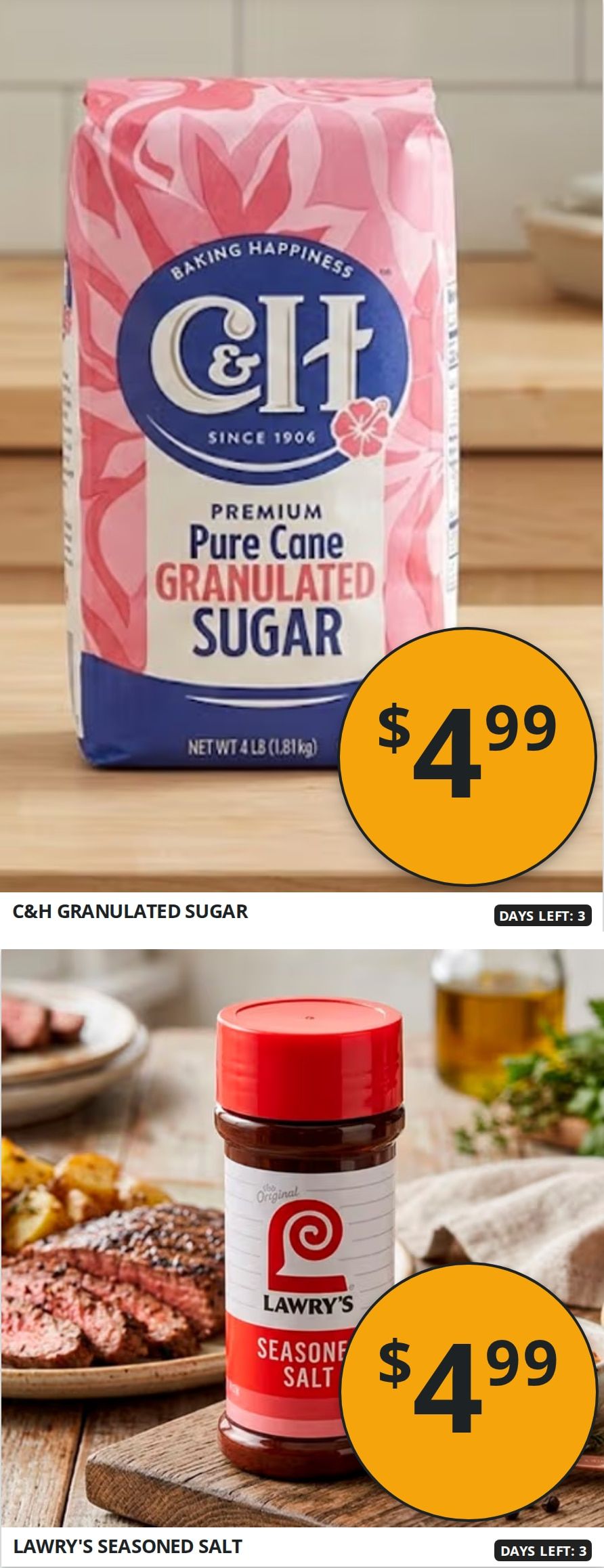 Wholesome Choice Weekly Ad August 5 - 11, 2026