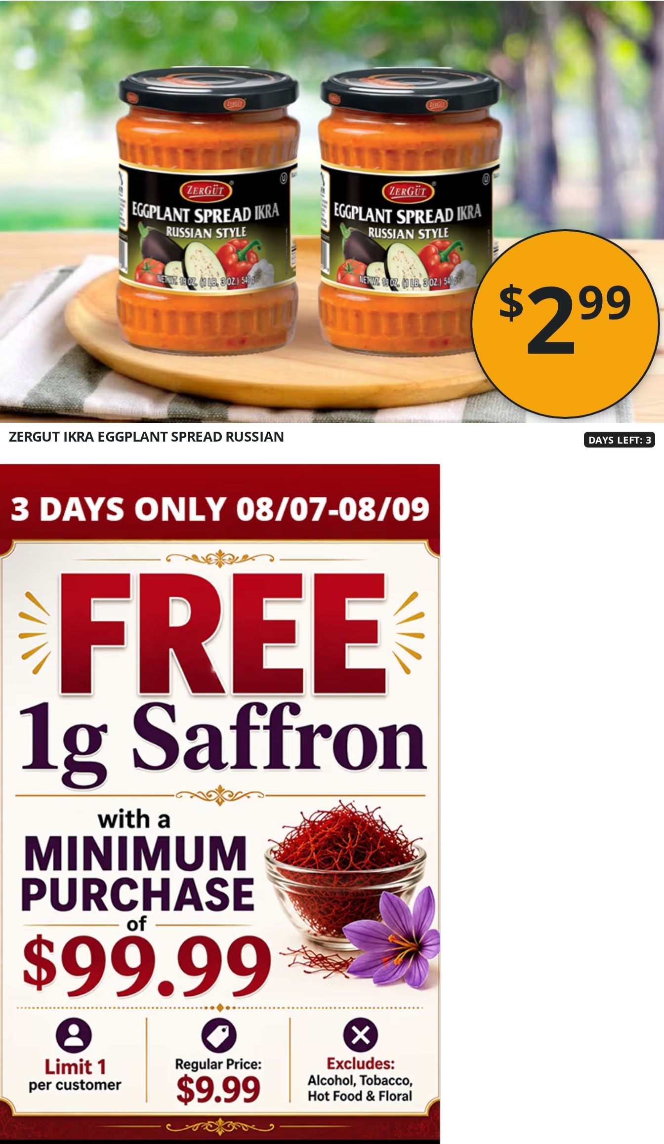 Wholesome Choice Weekly Ad August 5 - 11, 2026