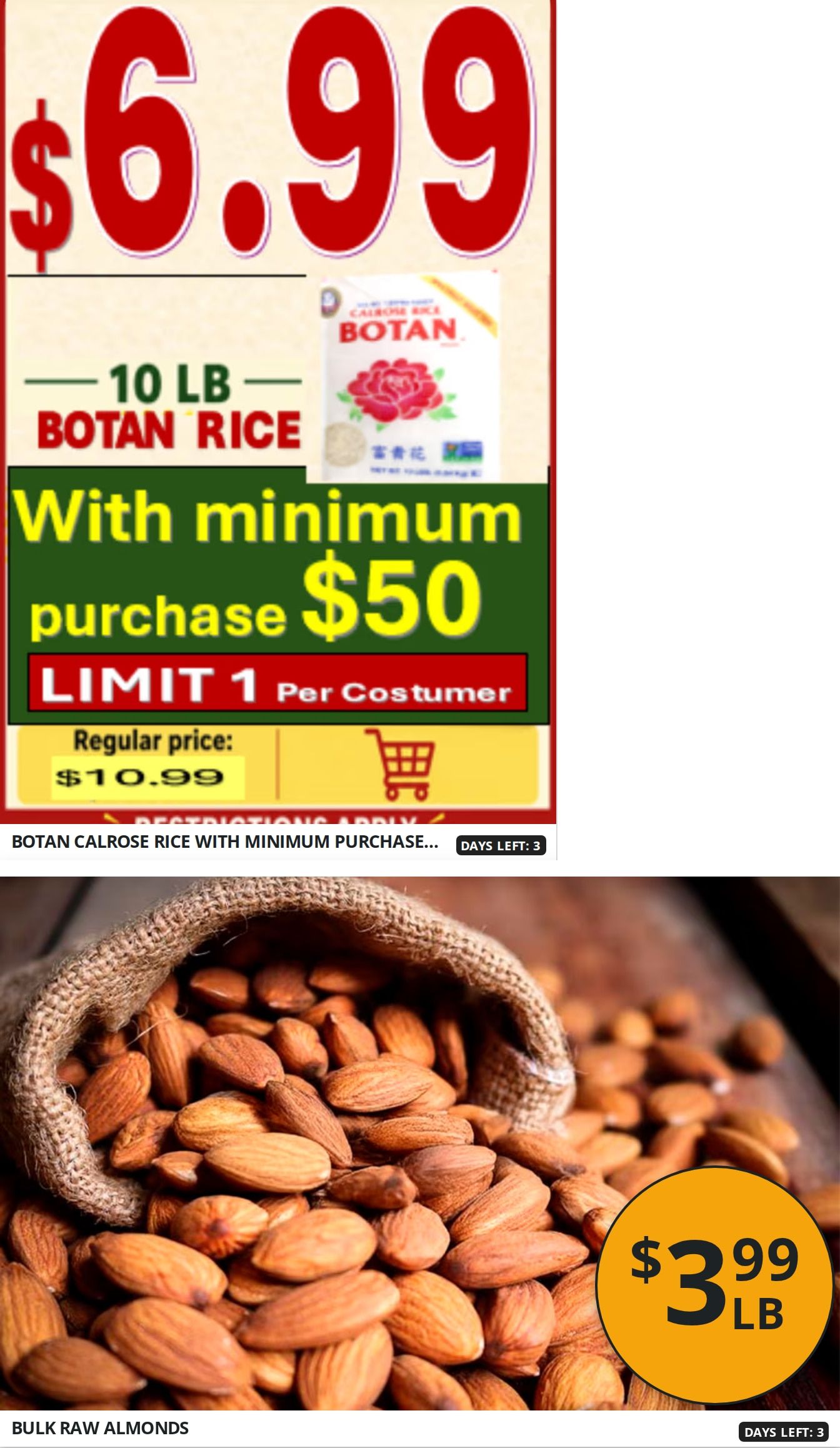 Wholesome Choice Weekly Ad August 5 - 11, 2026