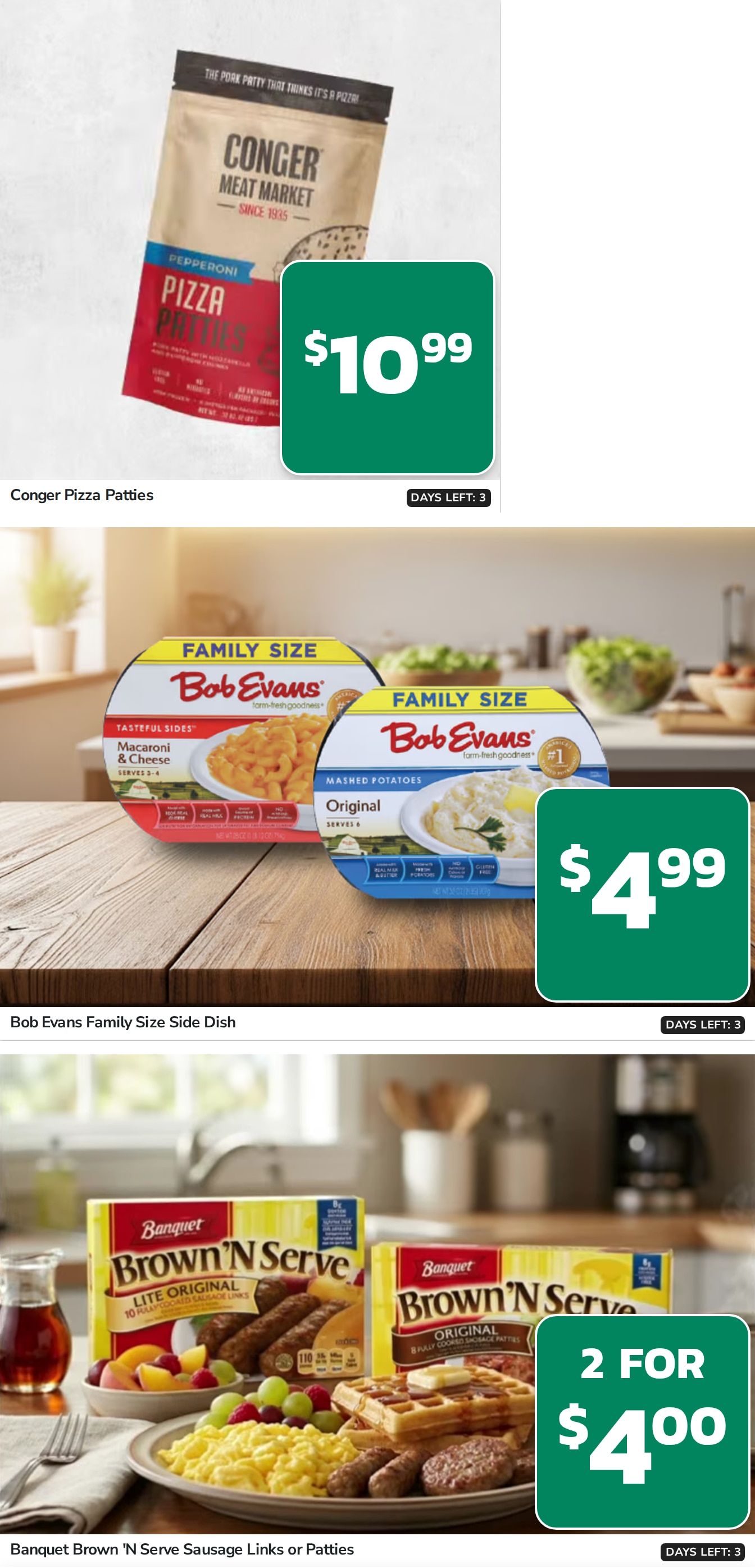 Denny's SuperValu Weekly Ad July 29 - August 11, 2026