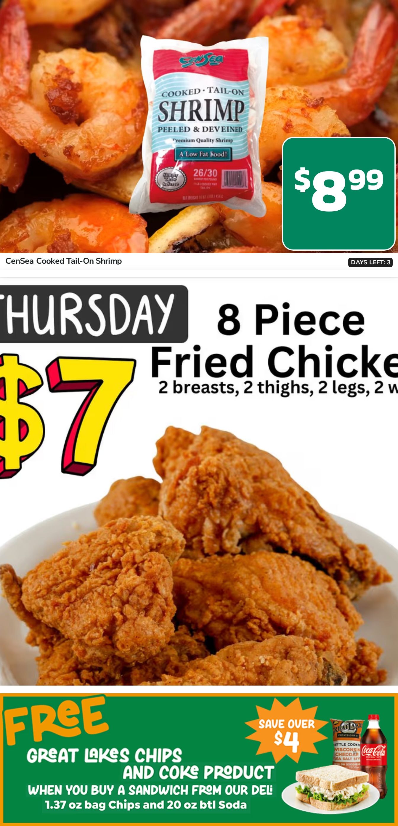 Denny's SuperValu Weekly Ad July 29 - August 11, 2026
