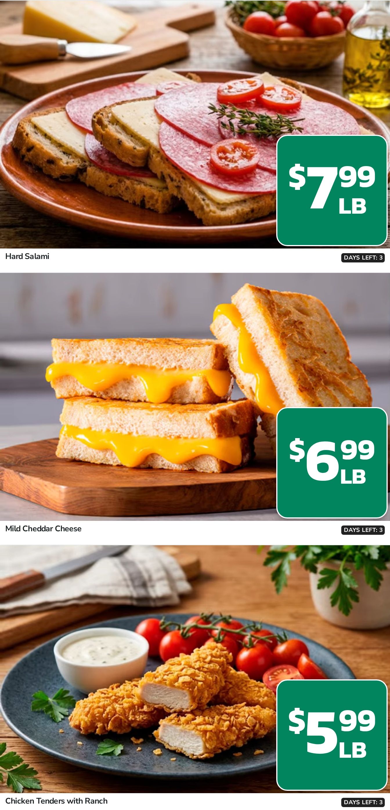 Denny's SuperValu Weekly Ad July 29 - August 11, 2026