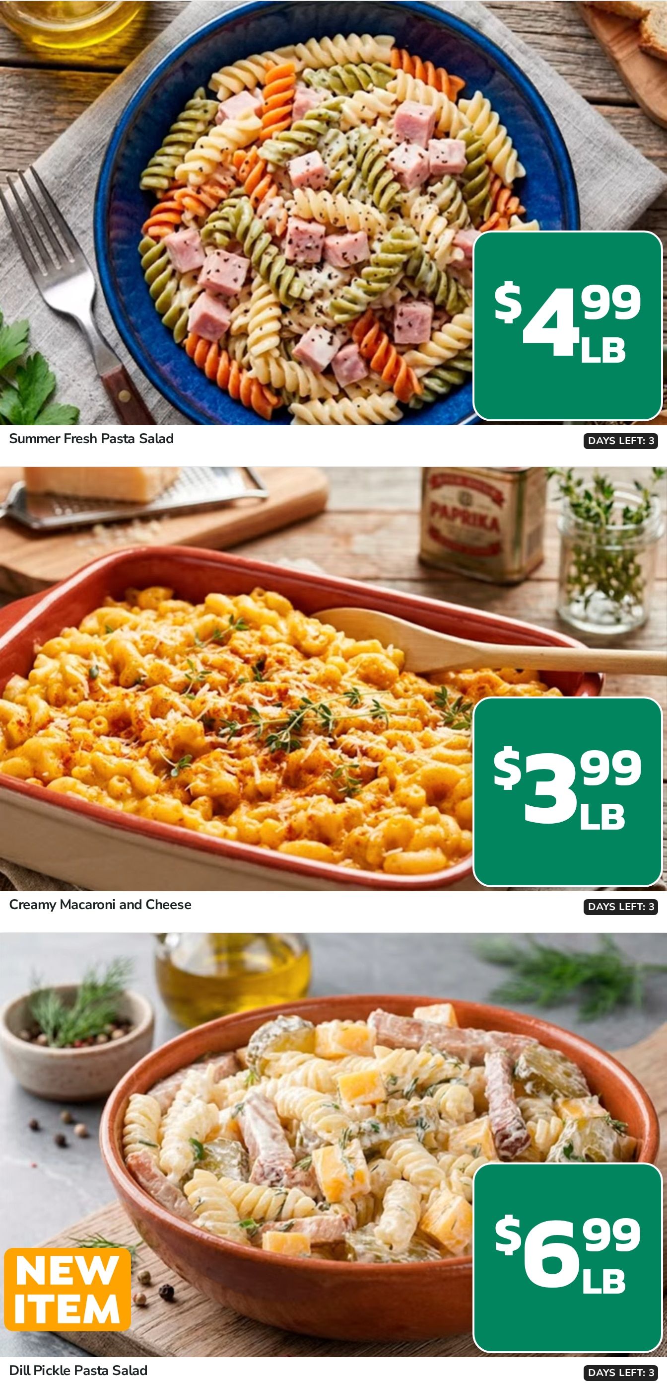 Denny's SuperValu Weekly Ad July 29 - August 11, 2026