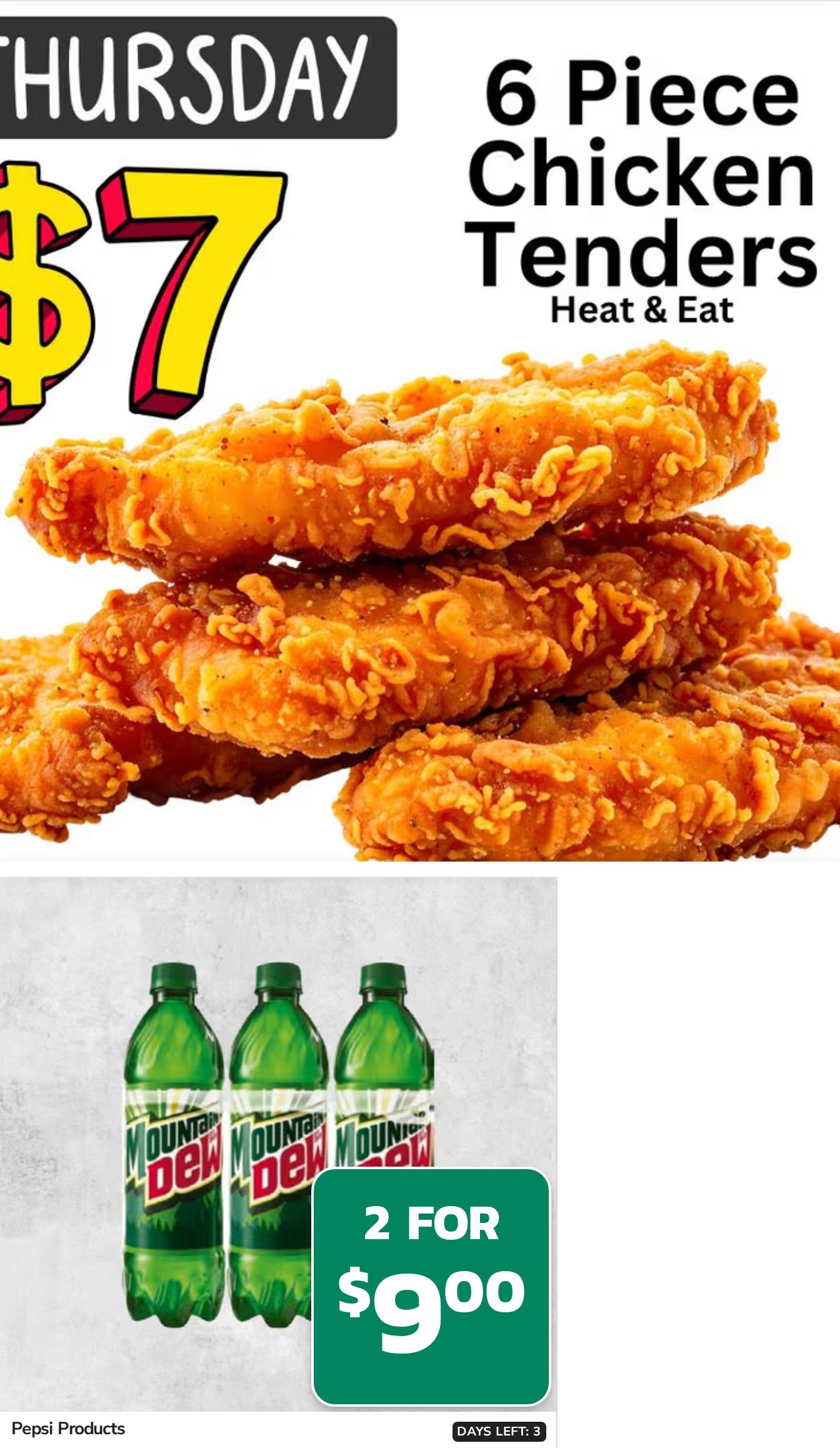 Denny's SuperValu Weekly Ad July 29 - August 11, 2026