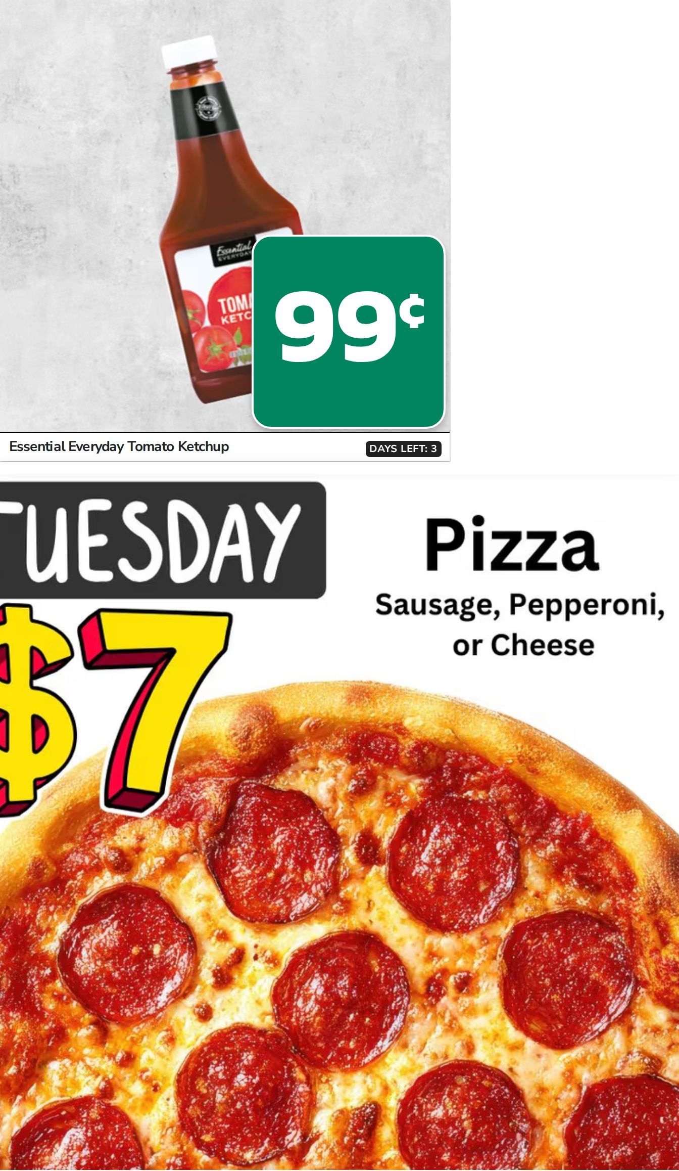 Denny's SuperValu Weekly Ad July 29 - August 11, 2026