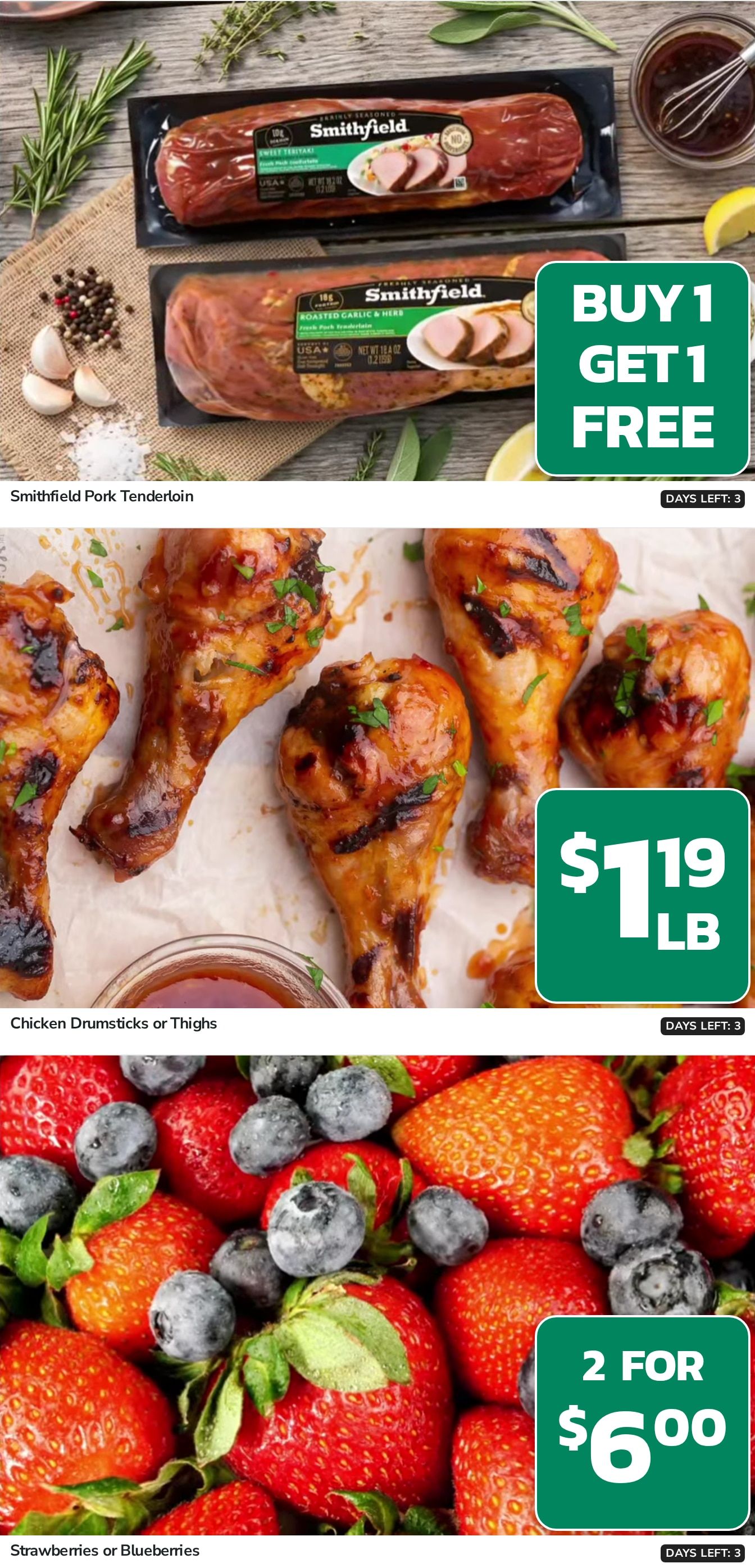 Denny's SuperValu Weekly Ad July 29 - August 11, 2026