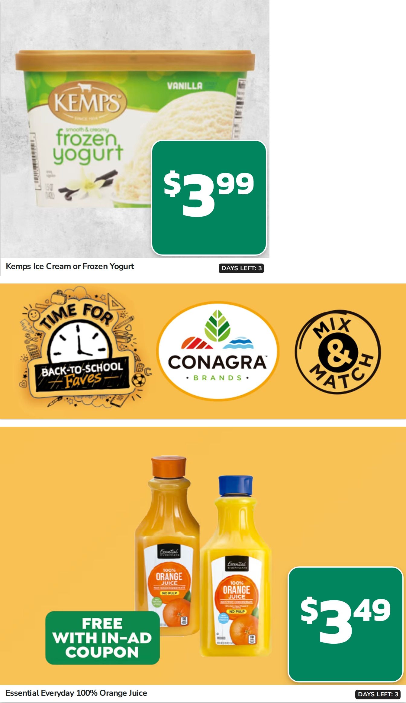 Denny's SuperValu Weekly Ad July 29 - August 11, 2026