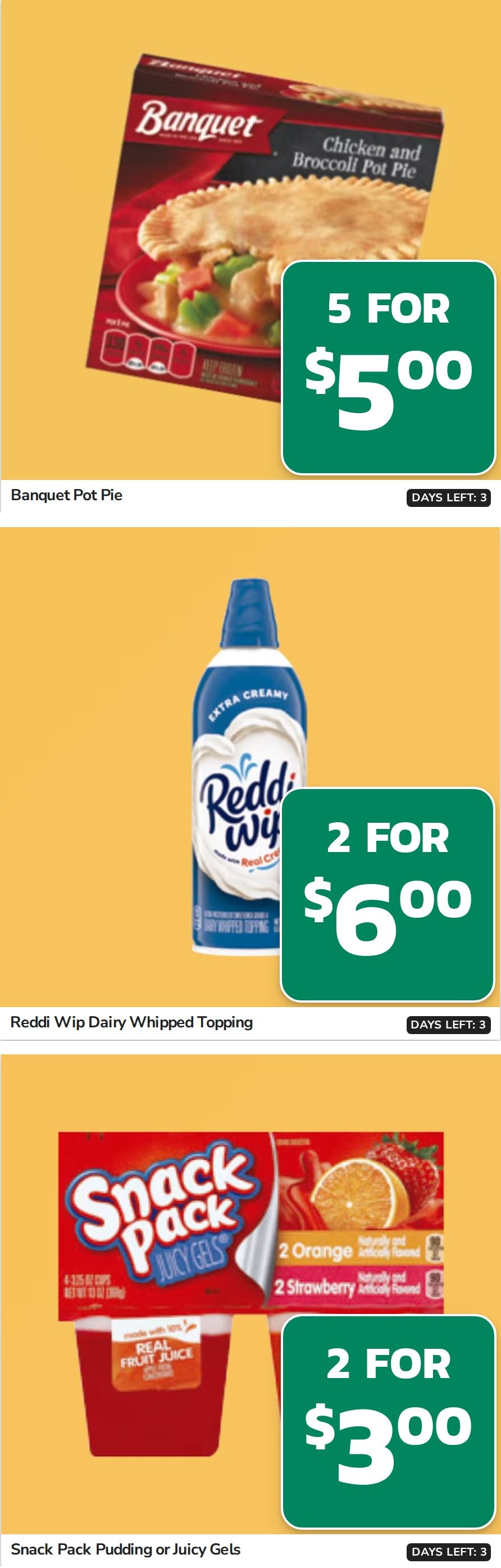 Denny's SuperValu Weekly Ad July 29 - August 11, 2026