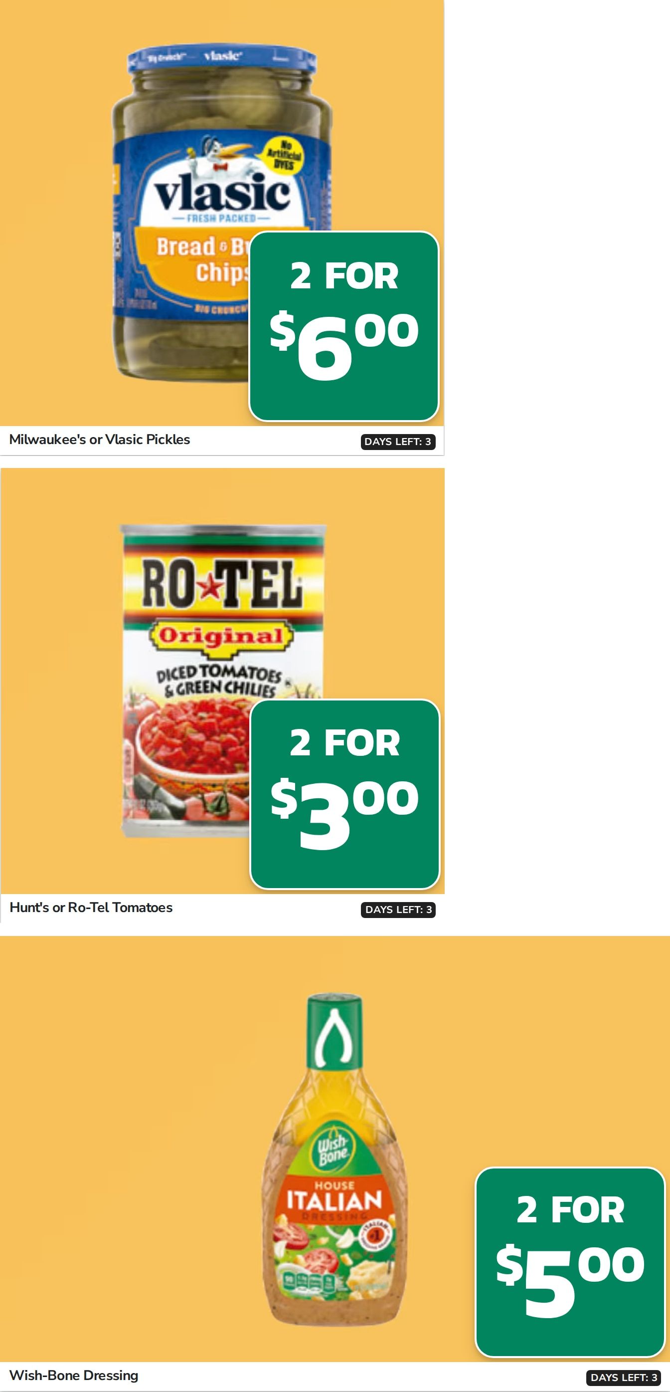 Denny's SuperValu Weekly Ad July 29 - August 11, 2026