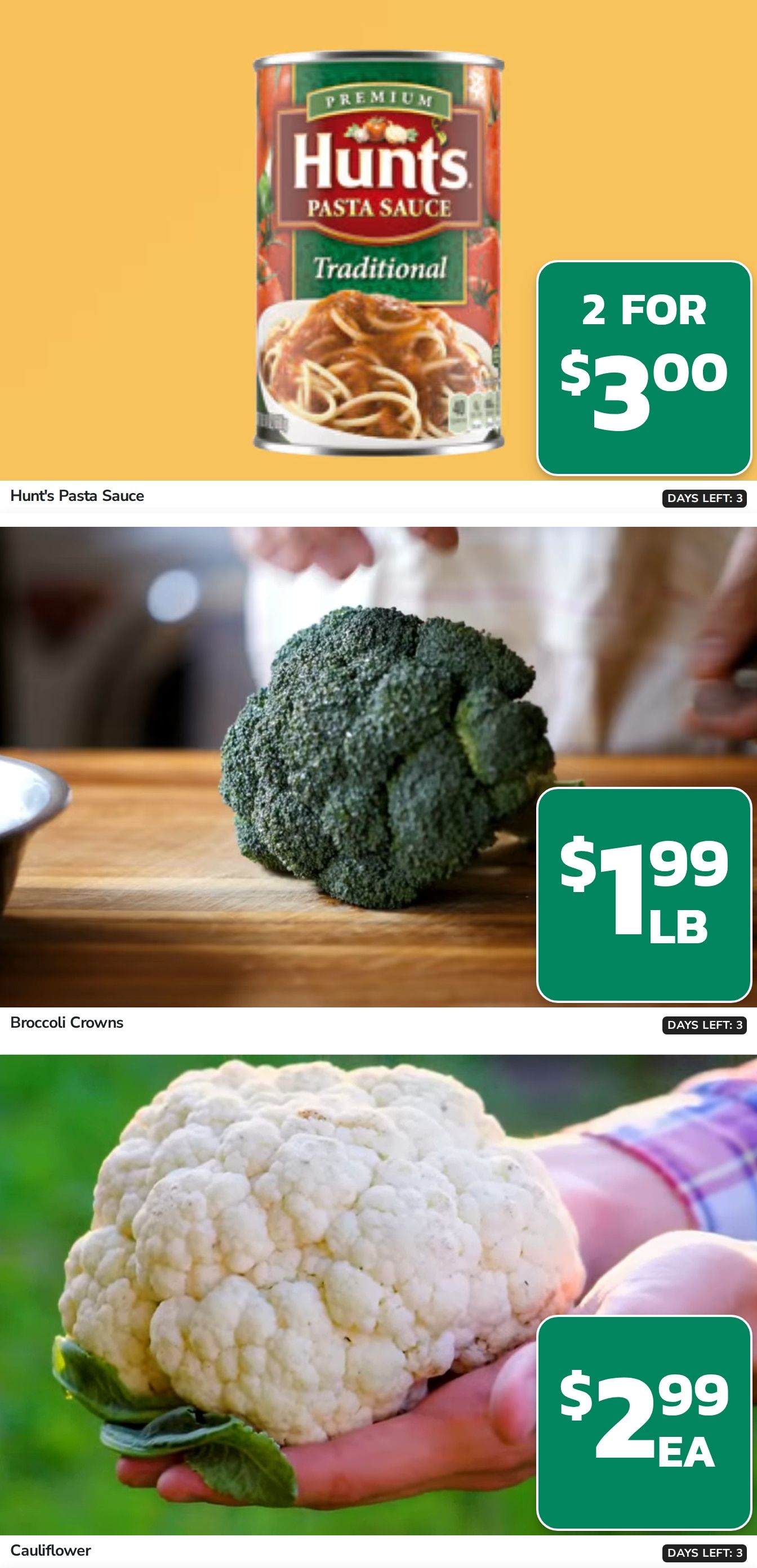 Denny's SuperValu Weekly Ad July 29 - August 11, 2026