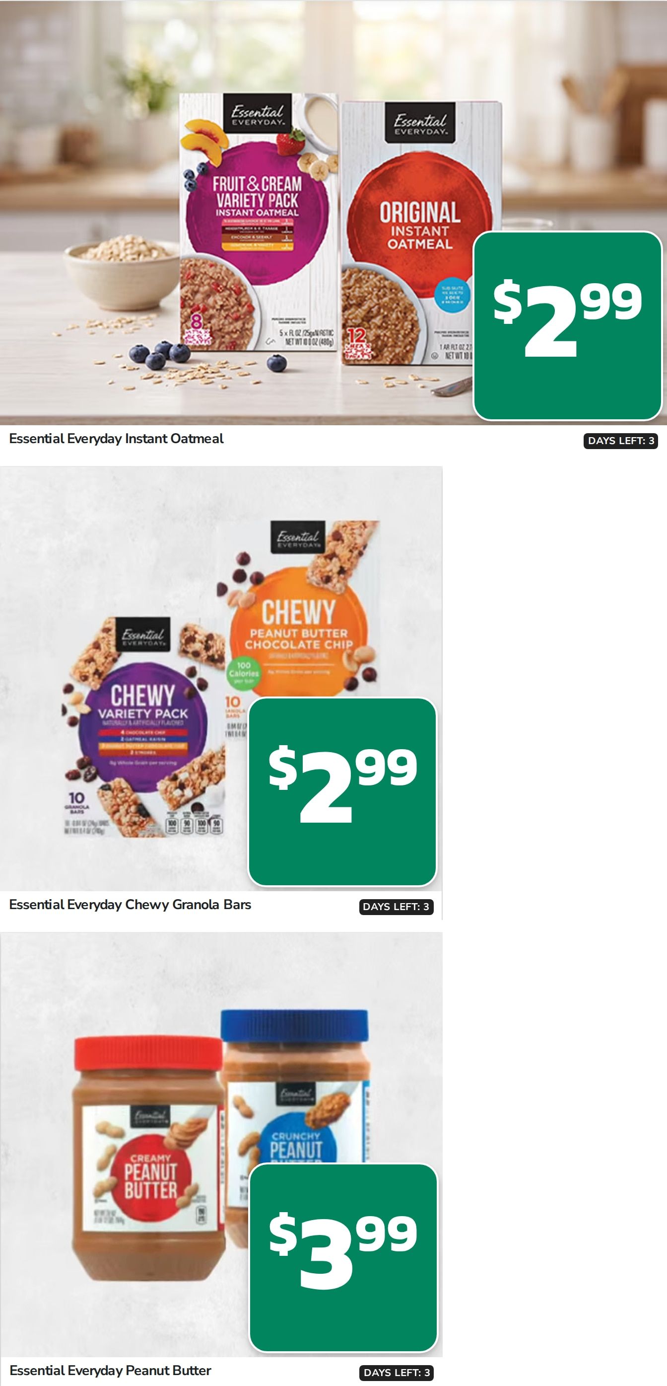 Denny's SuperValu Weekly Ad July 29 - August 11, 2026