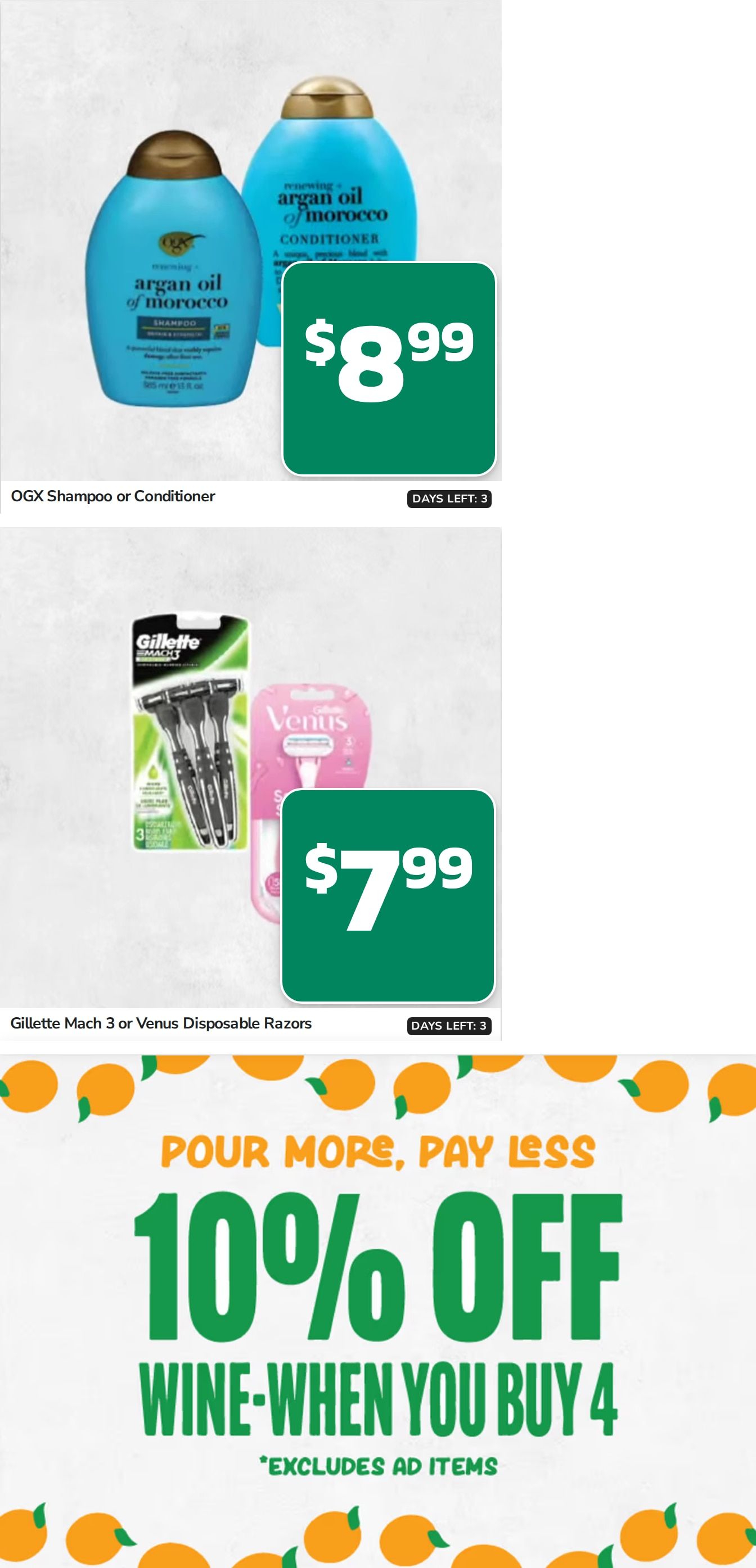 Denny's SuperValu Weekly Ad July 29 - August 11, 2026