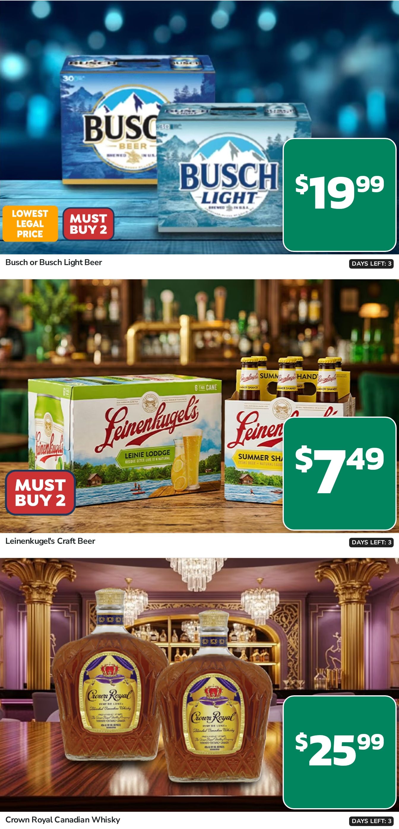 Denny's SuperValu Weekly Ad July 29 - August 11, 2026