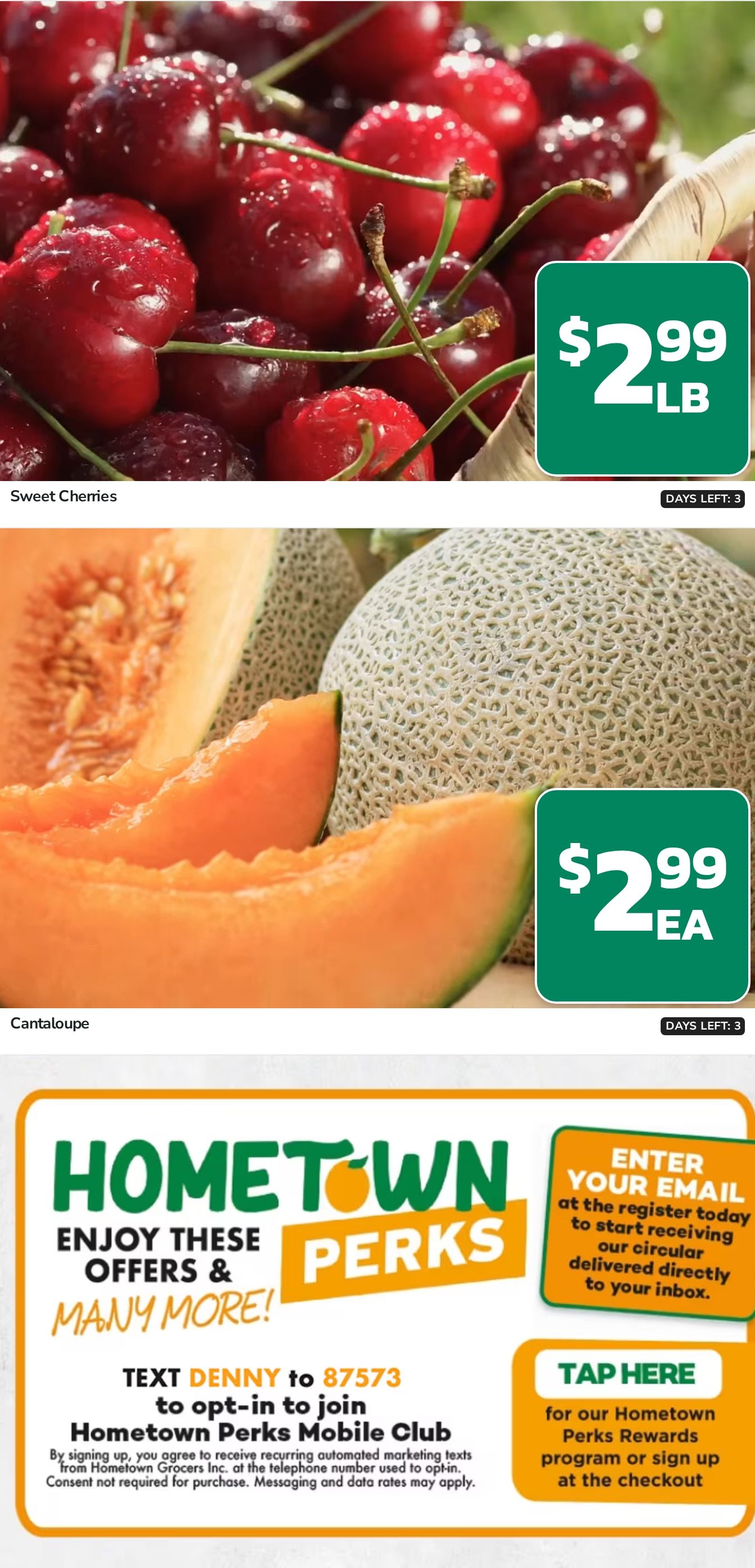 Denny's SuperValu Weekly Ad July 29 - August 11, 2026