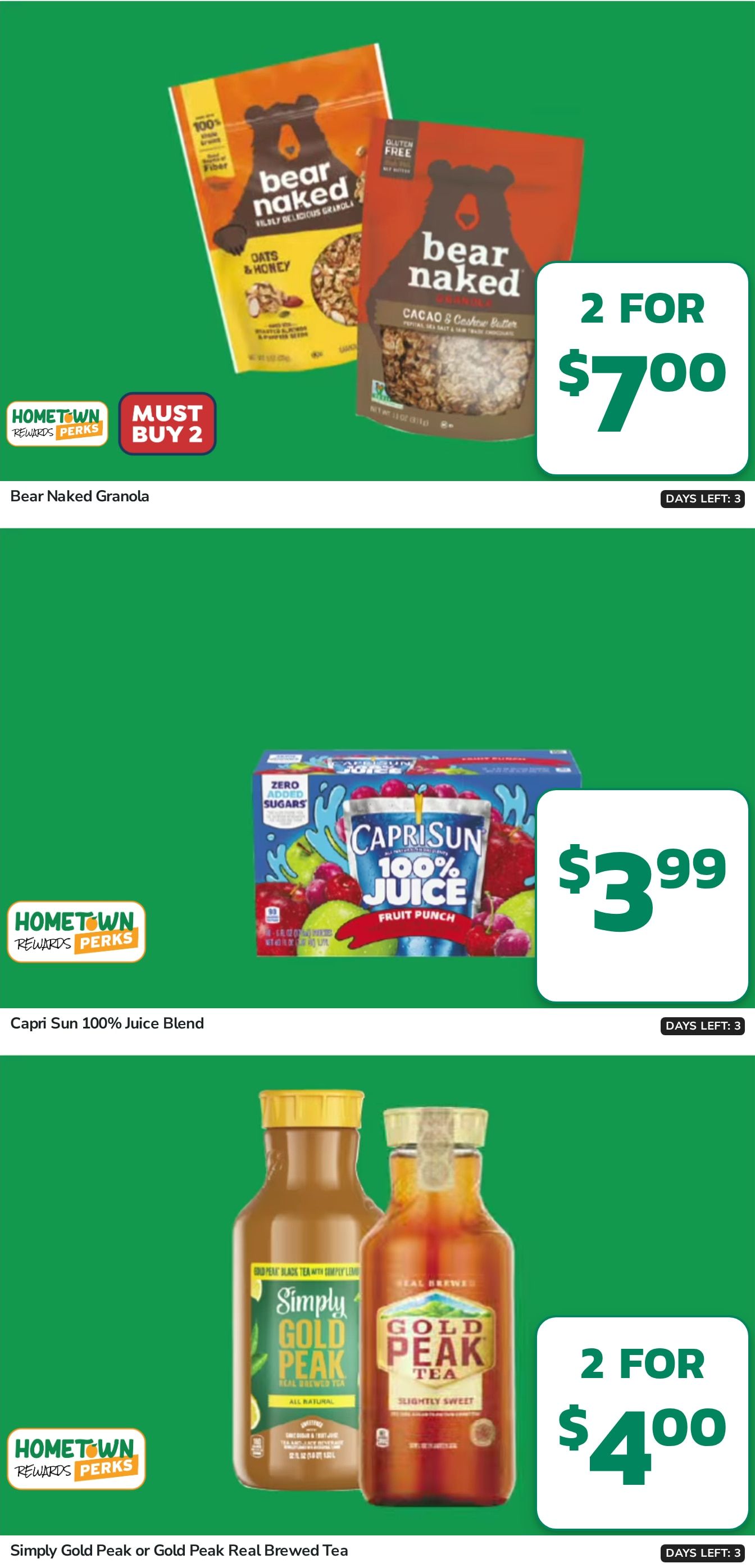 Denny's SuperValu Weekly Ad July 29 - August 11, 2026
