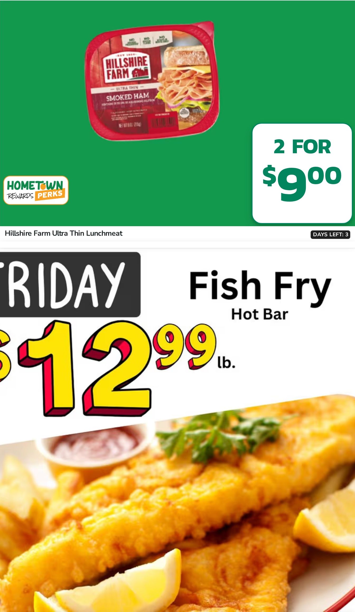 Denny's SuperValu Weekly Ad July 29 - August 11, 2026