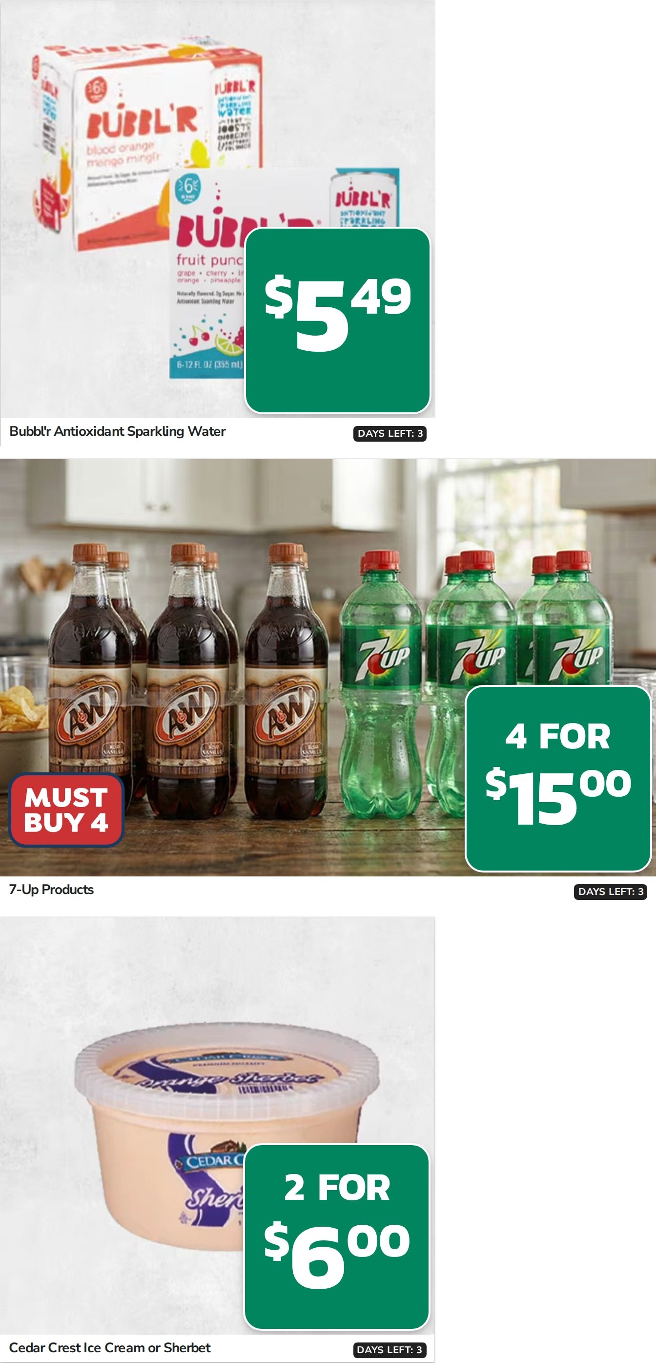 Denny's SuperValu Weekly Ad July 29 - August 11, 2026