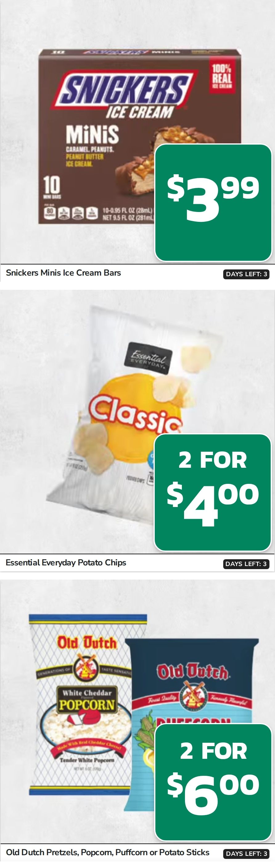 Denny's SuperValu Weekly Ad July 29 - August 11, 2026