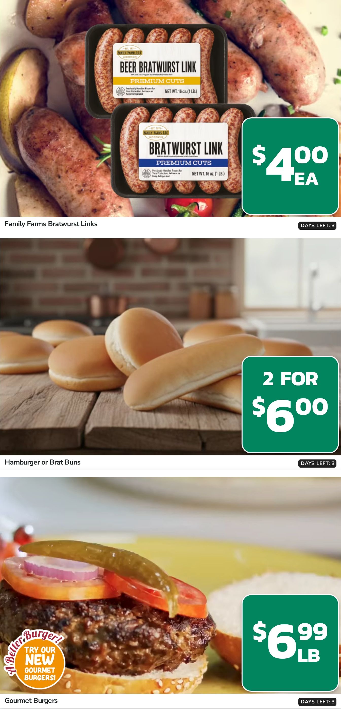 Denny's SuperValu Weekly Ad July 29 - August 11, 2026