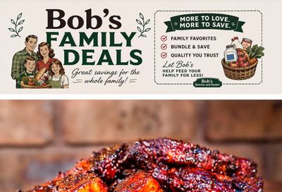 Bob's Butcher & Basket Weekly Ad August 7 - 13, 2026