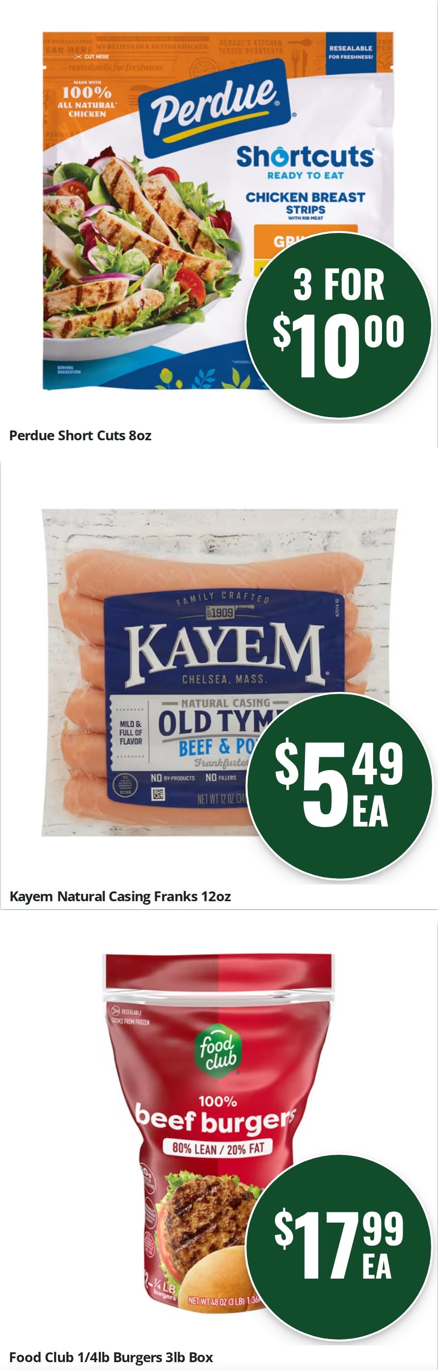 Bob's Butcher & Basket Weekly Ad August 7 - 13, 2026