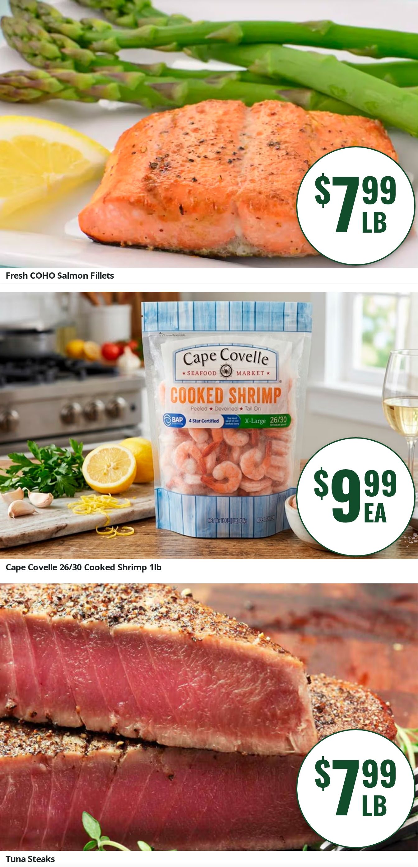 Bob's Butcher & Basket Weekly Ad August 7 - 13, 2026
