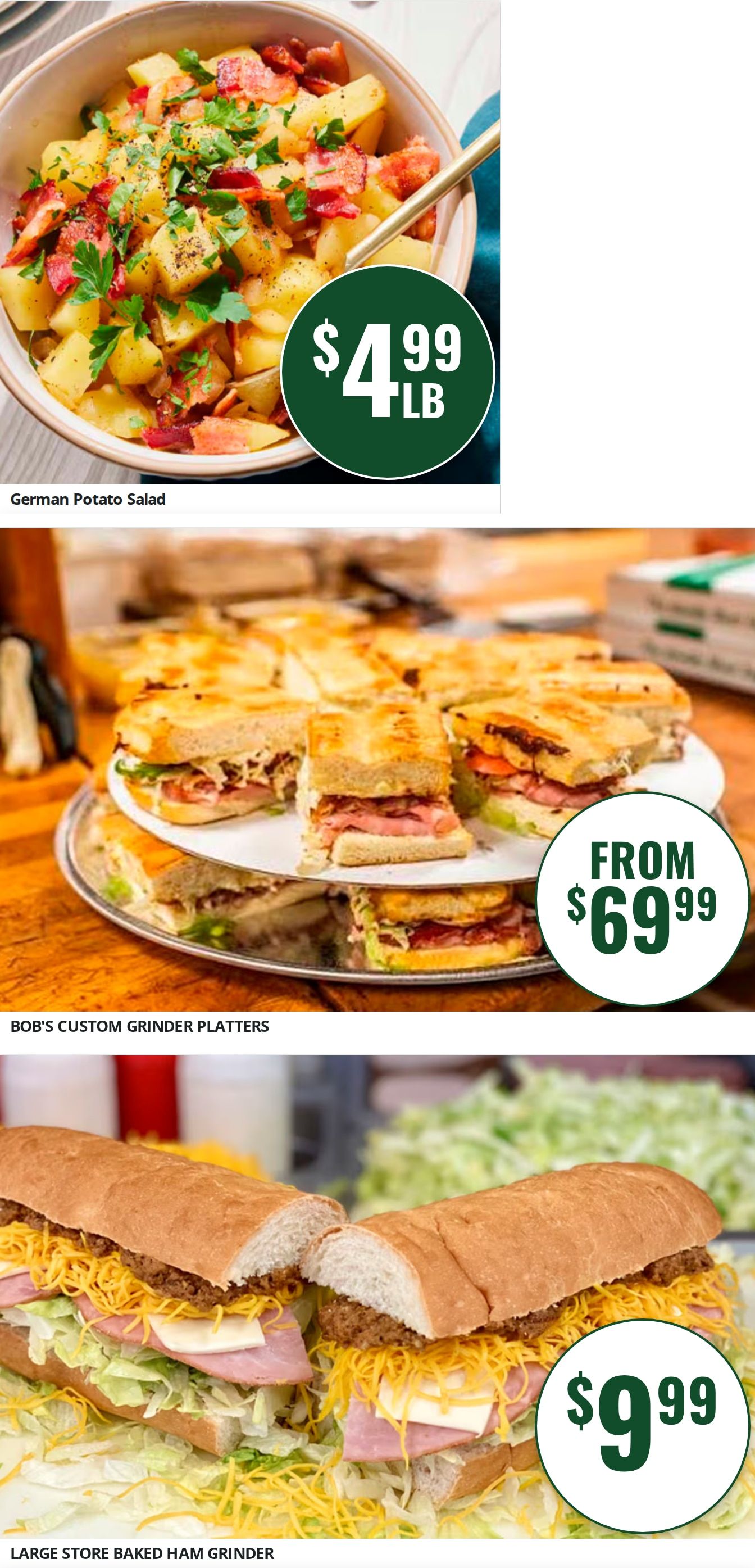 Bob's Butcher & Basket Weekly Ad August 7 - 13, 2026