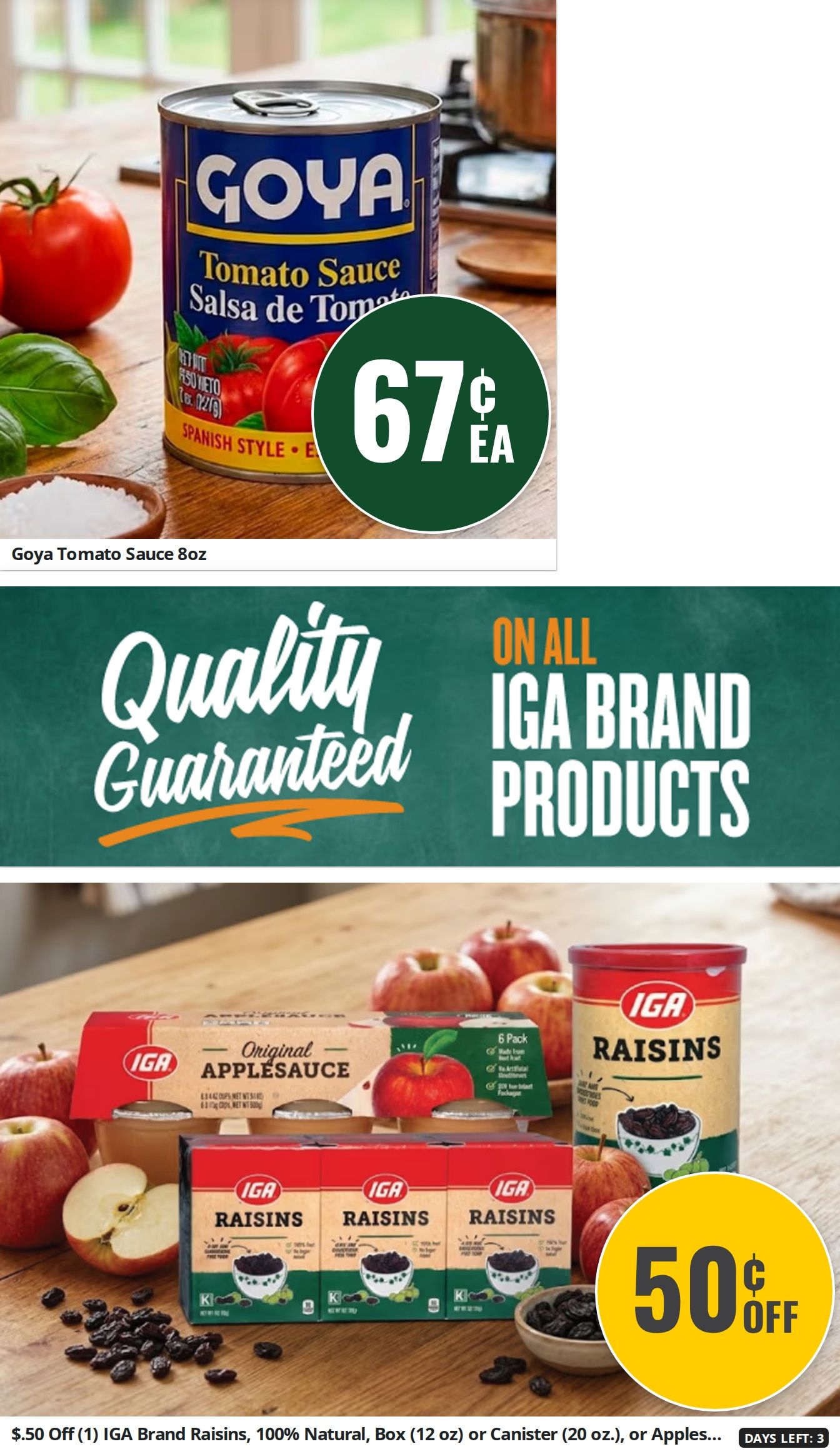 Bob's Butcher & Basket Weekly Ad August 7 - 13, 2026