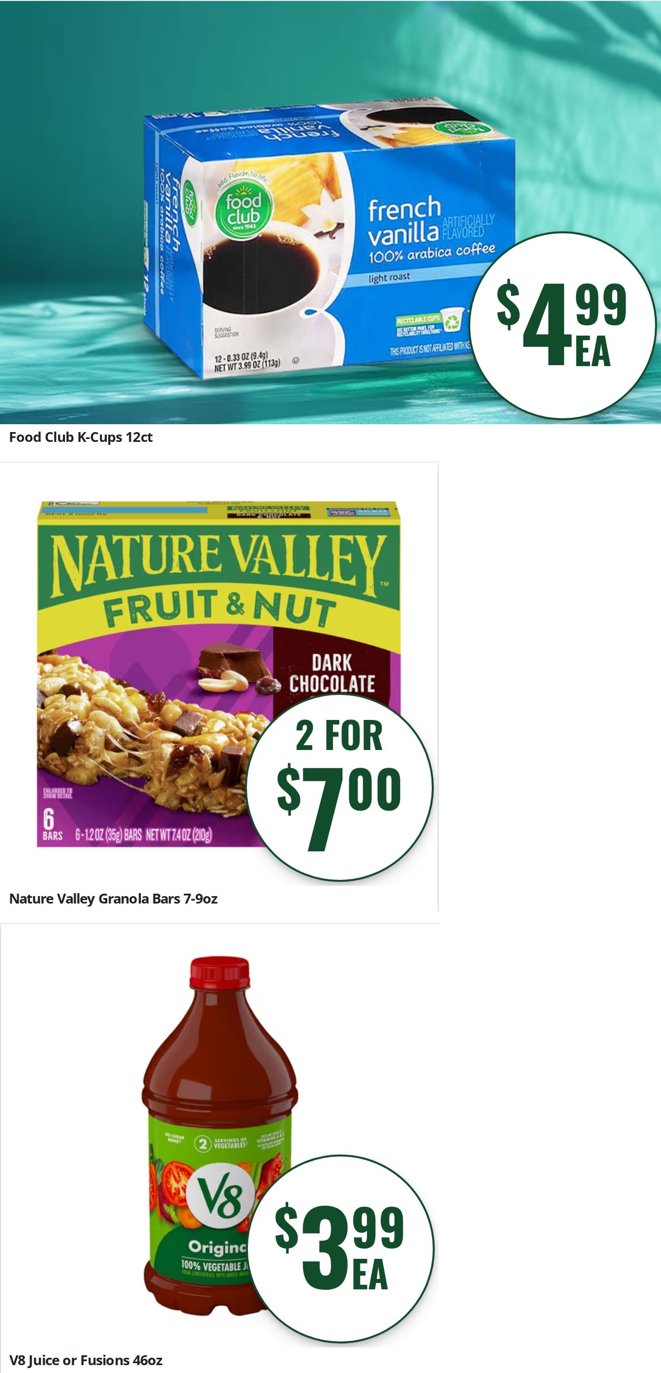 Bob's Butcher & Basket Weekly Ad August 7 - 13, 2026