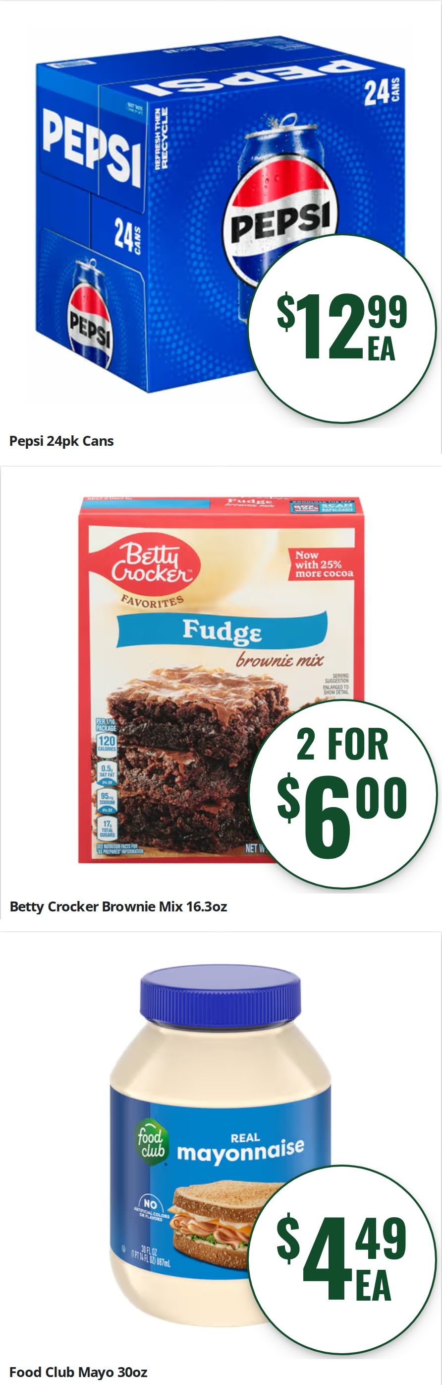 Bob's Butcher & Basket Weekly Ad August 7 - 13, 2026