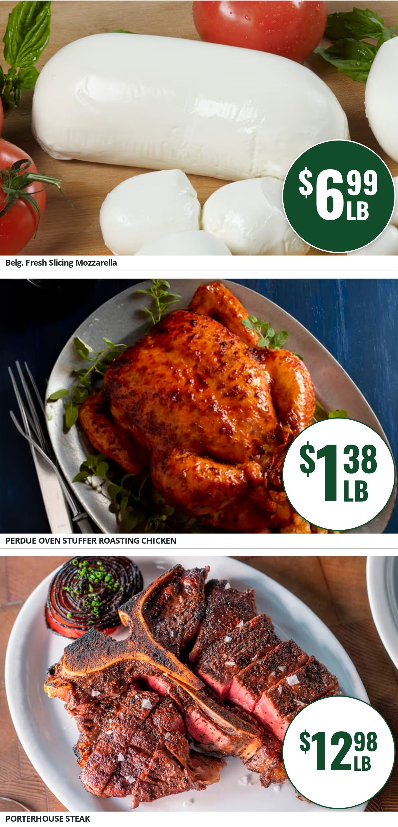 Bob's Butcher & Basket Weekly Ad August 7 - 13, 2026