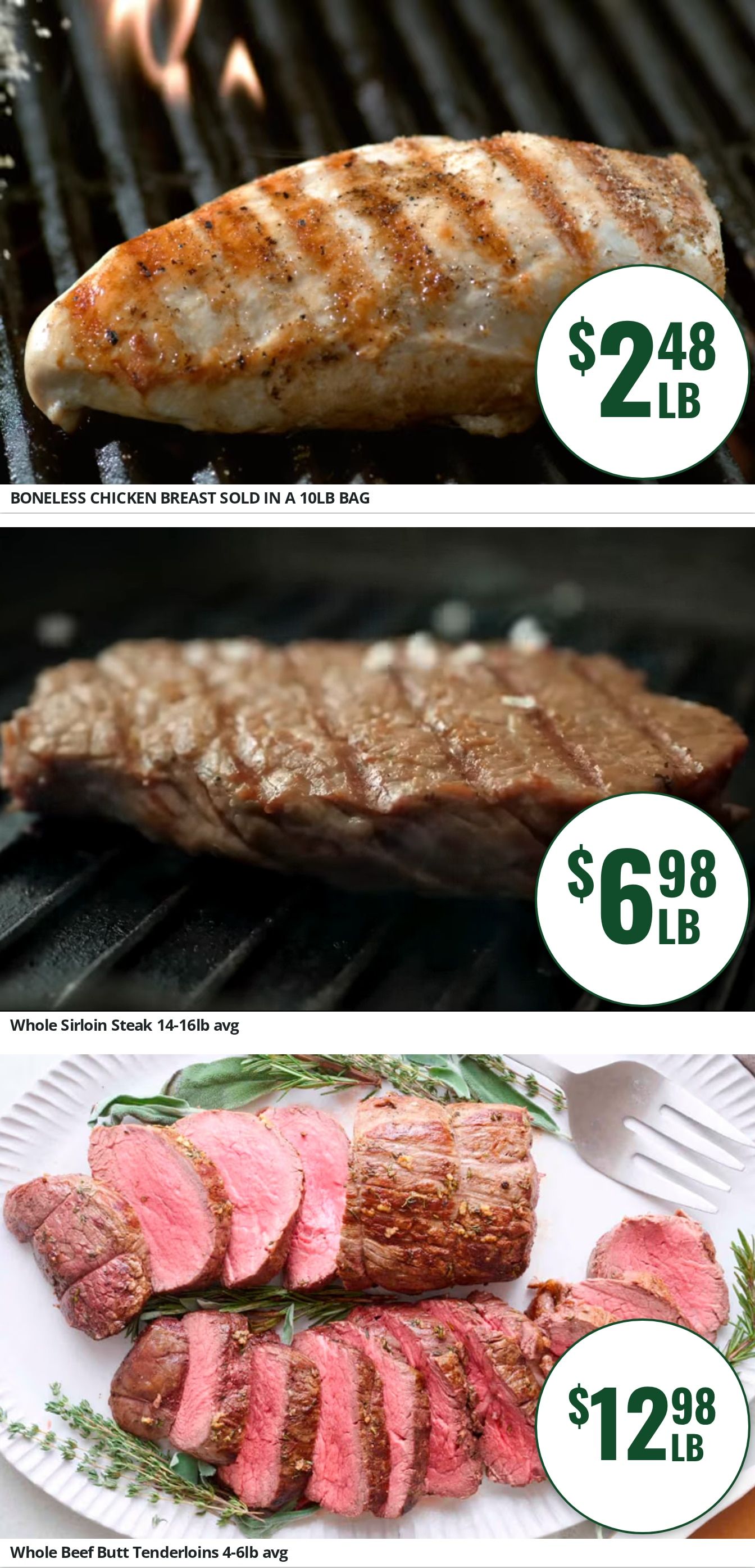 Bob's Butcher & Basket Weekly Ad August 7 - 13, 2026