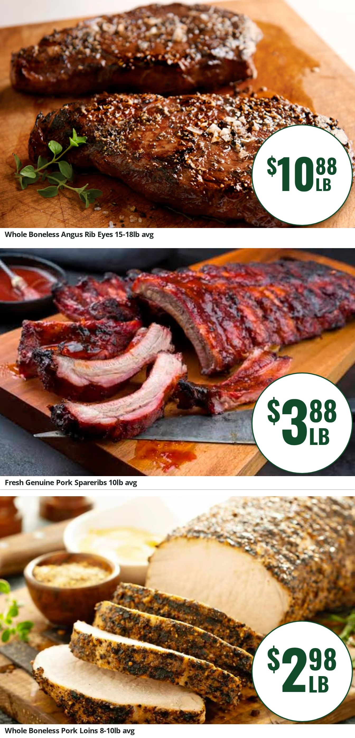 Bob's Butcher & Basket Weekly Ad August 7 - 13, 2026