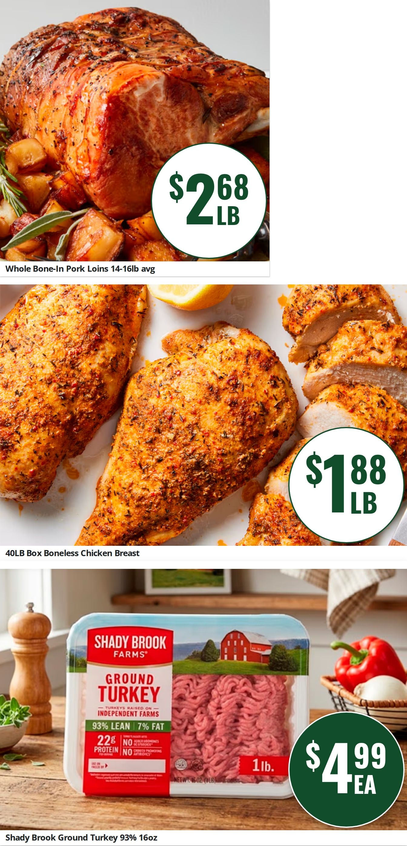 Bob's Butcher & Basket Weekly Ad August 7 - 13, 2026